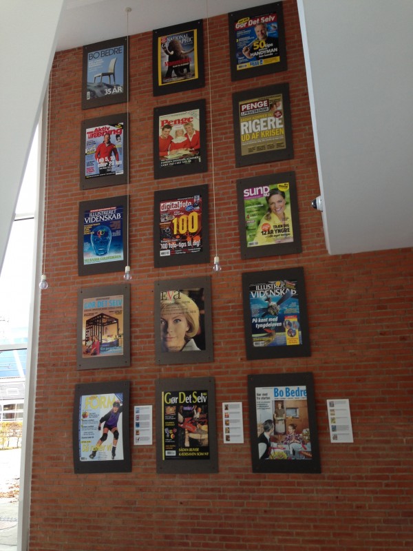 Visiting Bonnier Publication in Copenhagen