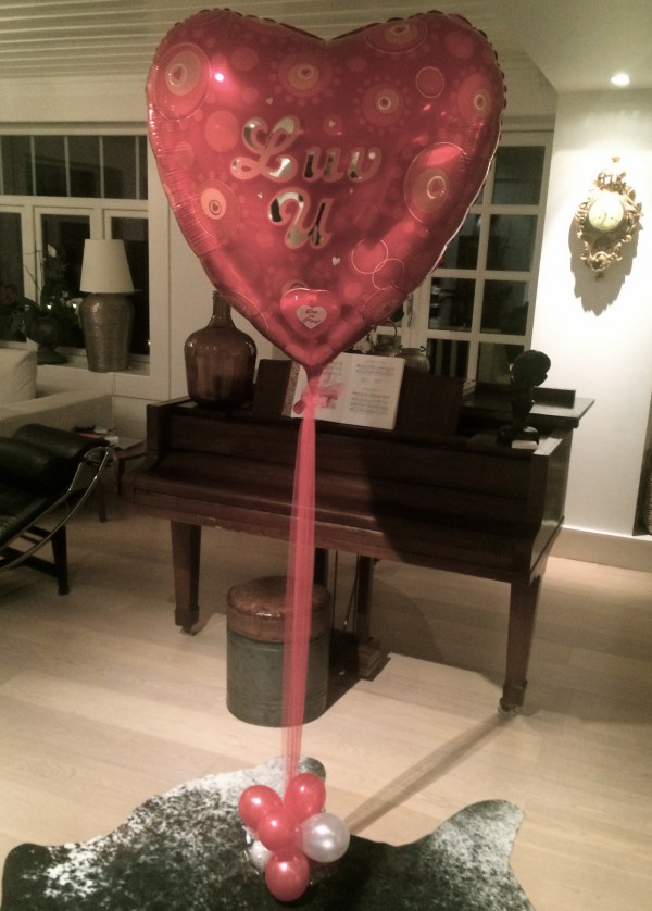i love you balloon