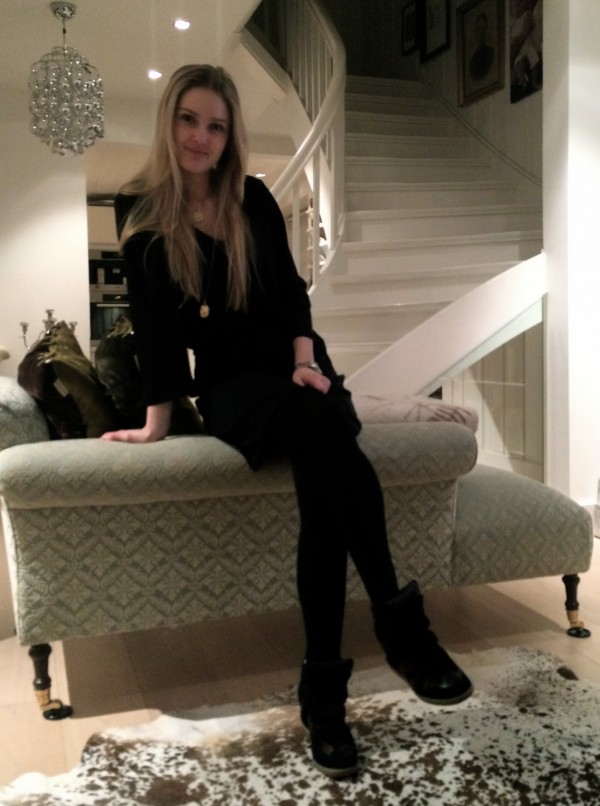 me at home