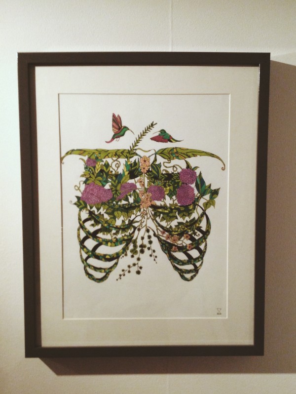 Hermann skolleborg til kristina krøvel - lunger av blomster - 