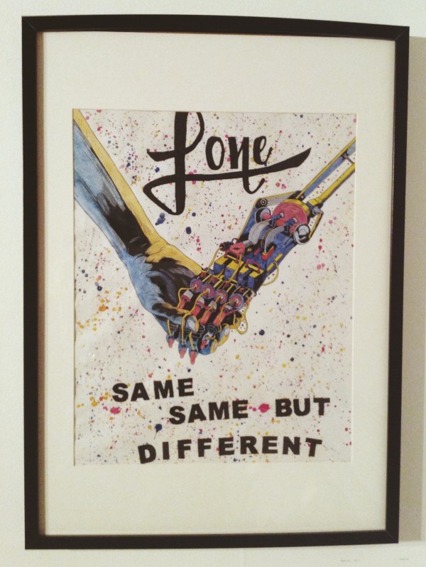 LOVE - hands - lone - same same but different from hermann to kristina