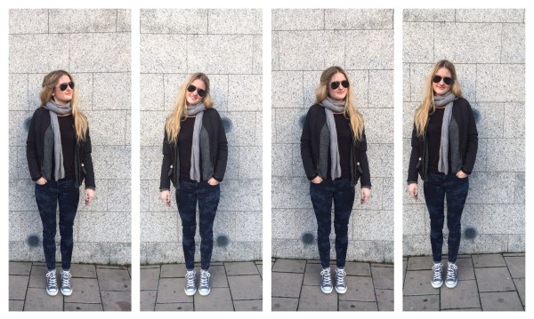 Kristina Krøvel - sunny day - frogner stadion - colosseum oslo