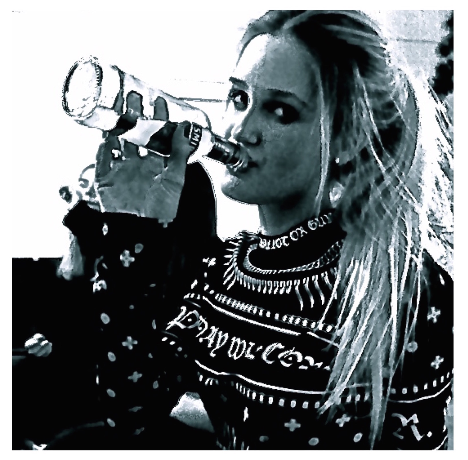 Eleven Paris Goth Dress