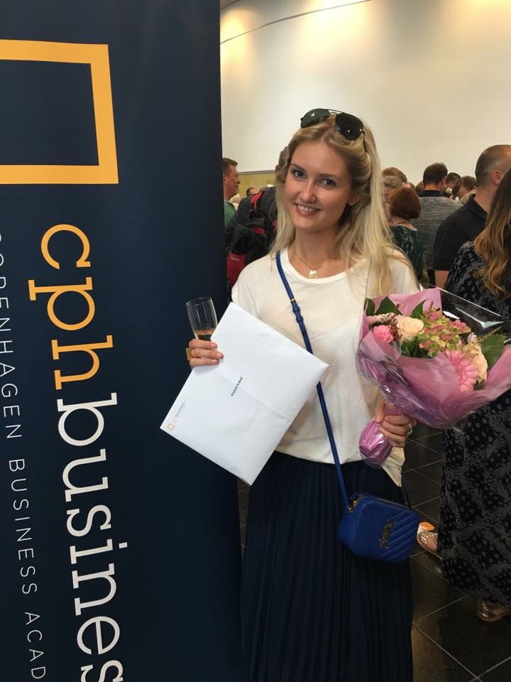 Bachelor Graduation Copenhagen Business Academy
